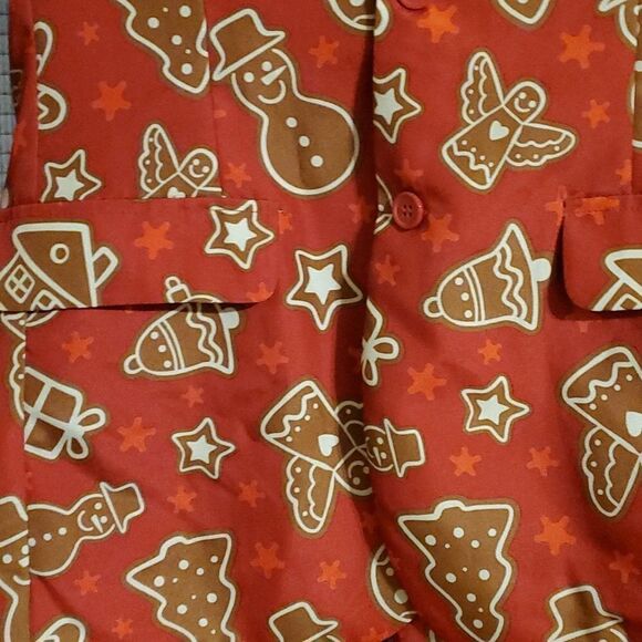 [Novelty Suit Size M 2-Piece Set Lights Up Life Of The Party - Picture 3 of 11